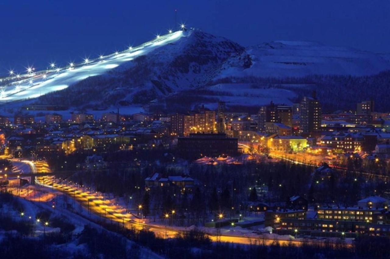 Kiruna City Room Екстериор снимка